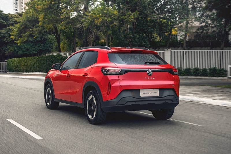 Бюджетный кроссовер Volkswagen Tera: переименование в Tengo и новая площадка