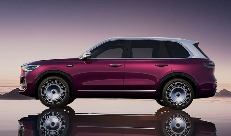 Флагманский кроссовер Geely Monjaro Plus показал свой интерьер