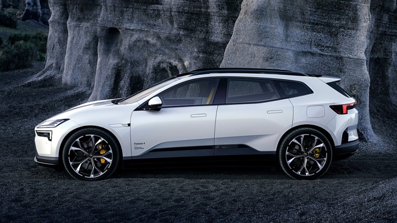 Кросс-универсал Polestar 4 SUV для Европы: китайская платформа и южнокорейская сборка