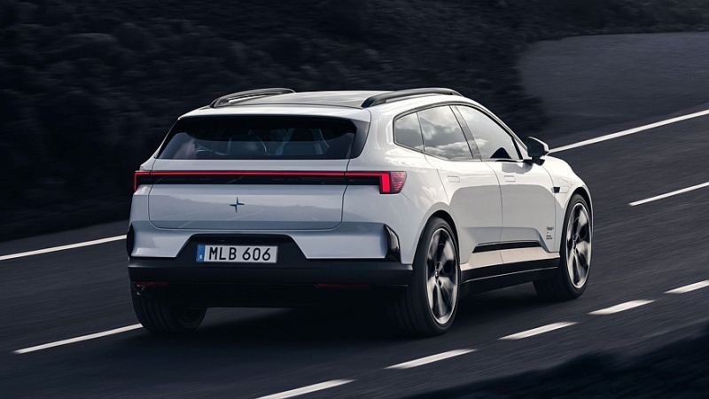 Кросс-универсал Polestar 4 SUV для Европы: китайская платформа и южнокорейская сборка