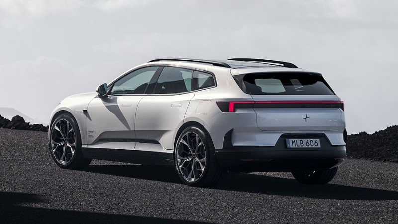 Кросс-универсал Polestar 4 SUV для Европы: китайская платформа и южнокорейская сборка