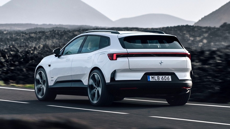 Кросс-универсал Polestar 4 SUV для Европы: китайская платформа и южнокорейская сборка