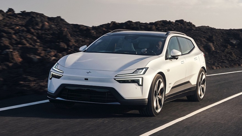 Кросс-универсал Polestar 4 SUV для Европы: китайская платформа и южнокорейская сборка