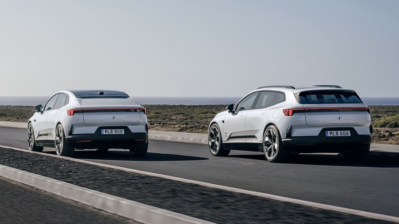 Кросс-универсал Polestar 4 SUV для Европы: китайская платформа и южнокорейская сборка