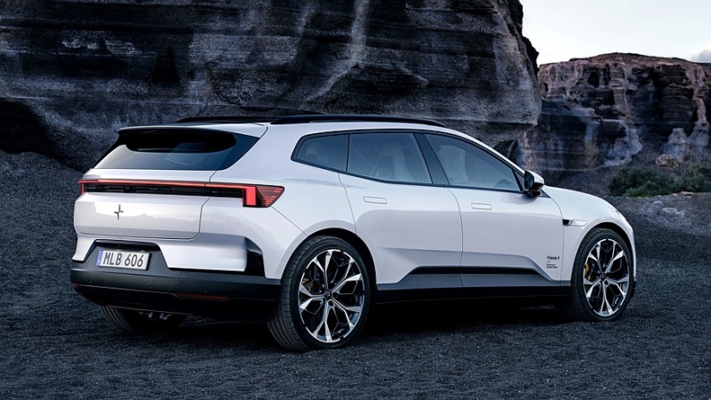 Кросс-универсал Polestar 4 SUV для Европы: китайская платформа и южнокорейская сборка