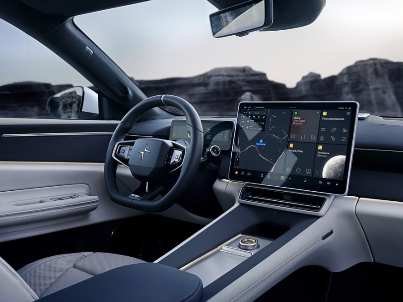 Кросс-универсал Polestar 4 SUV для Европы: китайская платформа и южнокорейская сборка