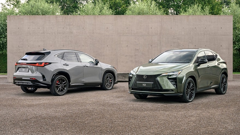 Обновлённый Lexus NX: упрощённый салон с парфюмом и настроенное на Нюрбургринге шасси