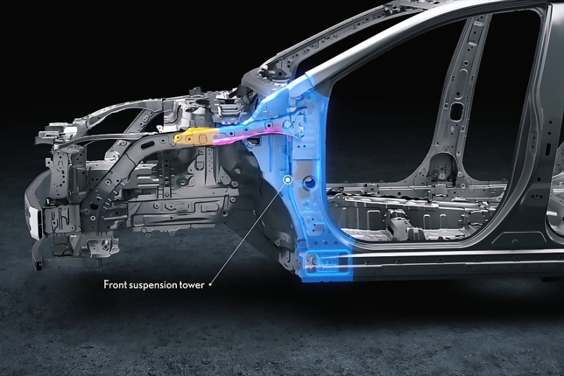 Обновлённый Lexus NX: упрощённый салон с парфюмом и настроенное на Нюрбургринге шасси
