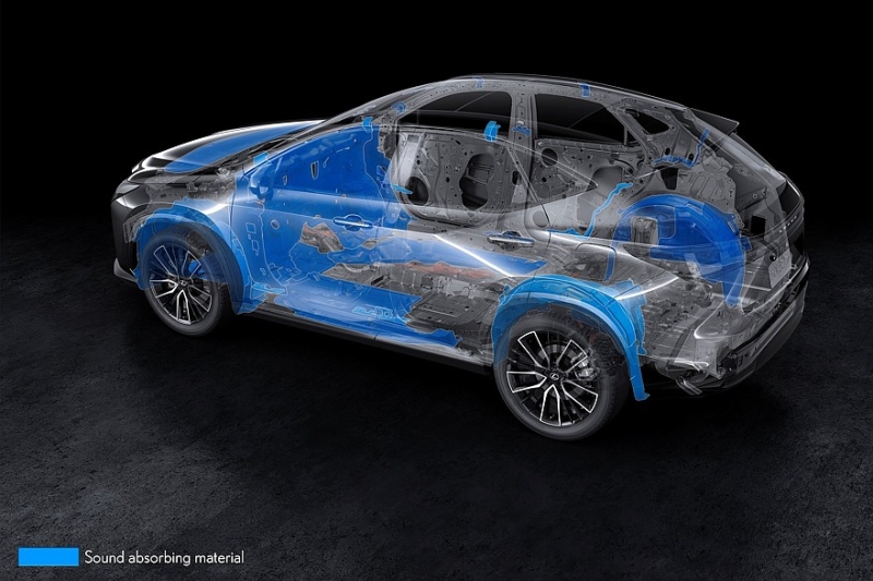 Обновлённый Lexus NX: упрощённый салон с парфюмом и настроенное на Нюрбургринге шасси