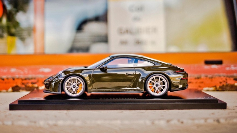Porsche 911 GT3 Bergsport: спецверсия на «механике» для штурма альпийских серпантинов