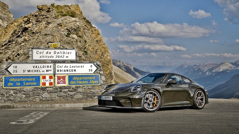 Porsche 911 GT3 Bergsport: спецверсия на «механике» для штурма альпийских серпантинов