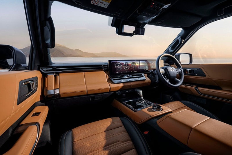 Возрождённый внедорожник Mitsubishi Pajero: дизель и никакой «зелени»