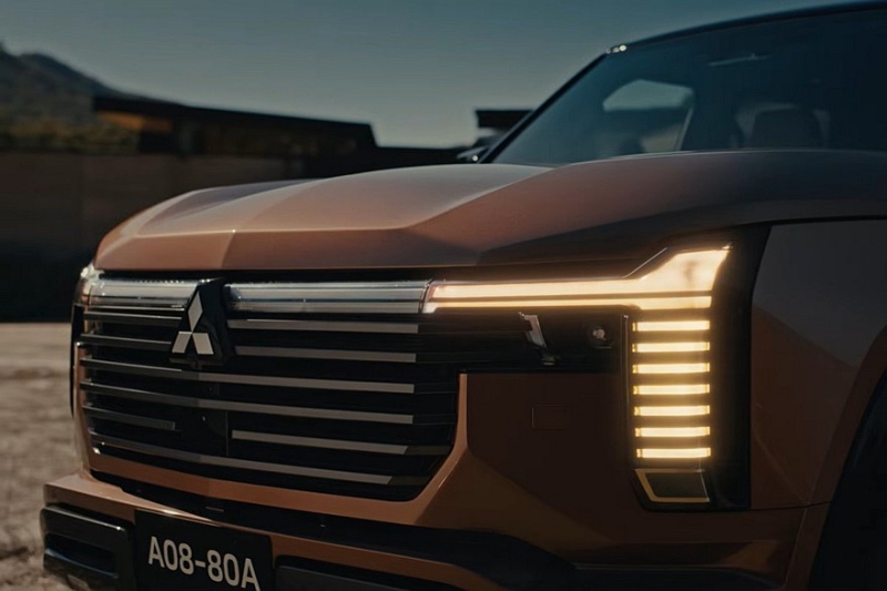 Возрождённый внедорожник Mitsubishi Pajero: дизель и никакой «зелени»