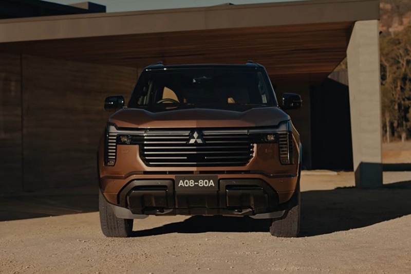 Возрождённый внедорожник Mitsubishi Pajero: дизель и никакой «зелени»