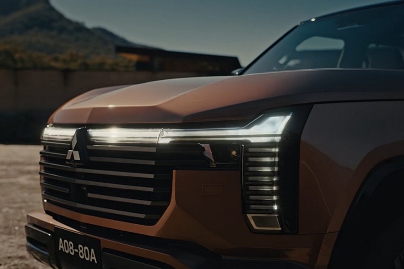 Возрождённый внедорожник Mitsubishi Pajero: дизель и никакой «зелени»