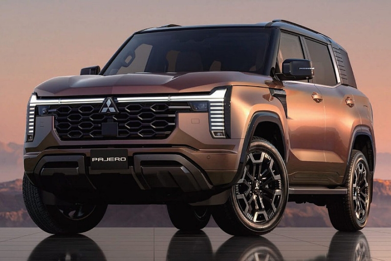 Возрождённый внедорожник Mitsubishi Pajero: дизель и никакой «зелени»