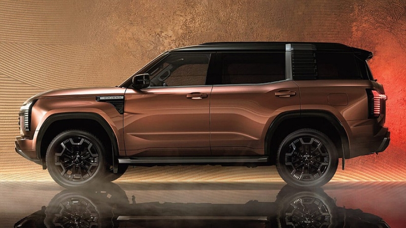 Возрождённый внедорожник Mitsubishi Pajero: дизель и никакой «зелени»