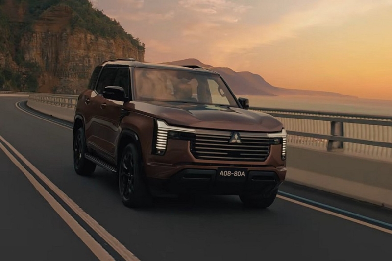 Возрождённый внедорожник Mitsubishi Pajero: дизель и никакой «зелени»