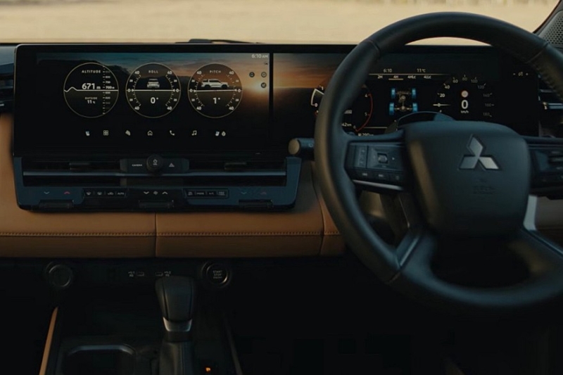Возрождённый внедорожник Mitsubishi Pajero: дизель и никакой «зелени»